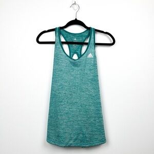 Adidas Turquoise Athletic Tank